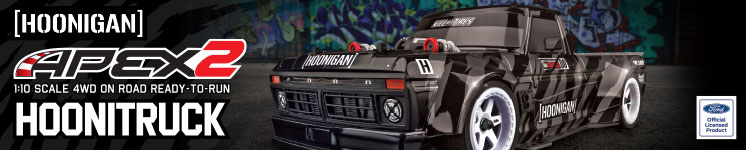 Apex2 Hoonitruck Ready-To-Run | Associated Electrics