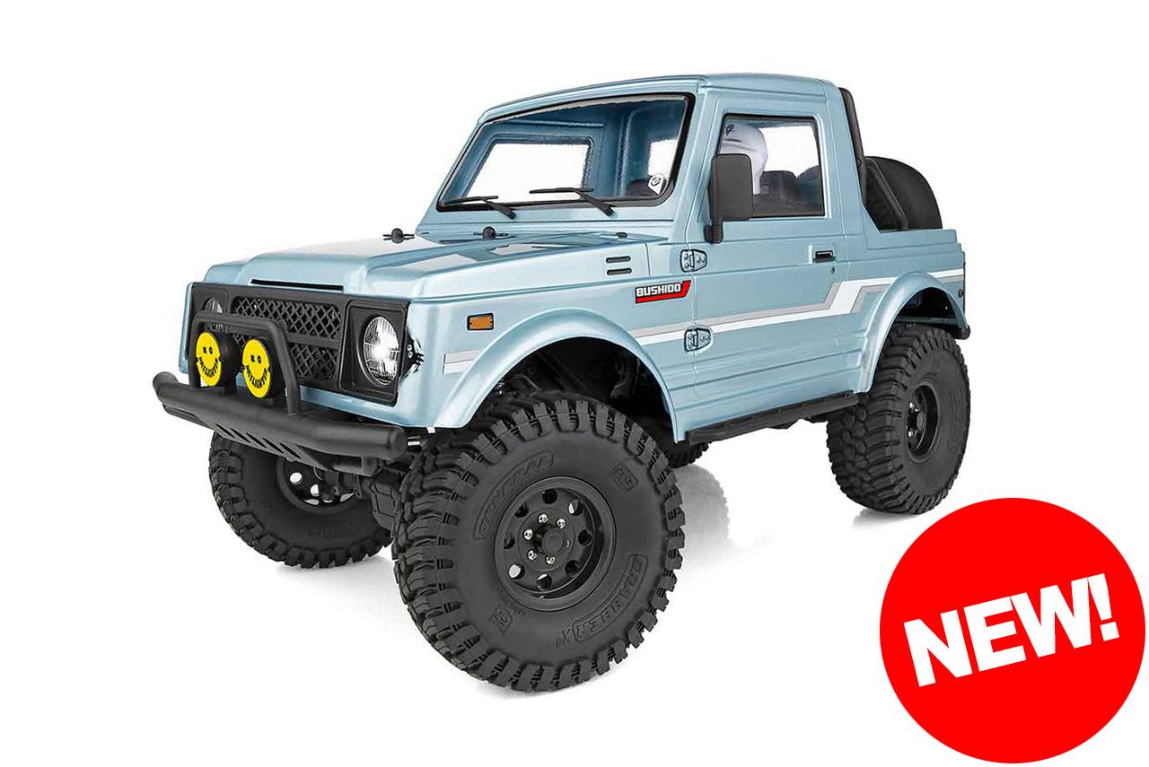 Enduro Bushido+ Trail Truck RTR Blue | Associated Electrics