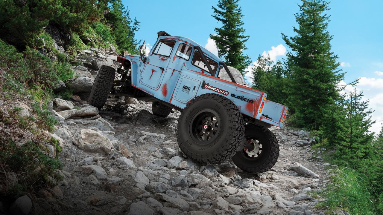 Enduro Zuul IFS2 RTR | Associated Electrics