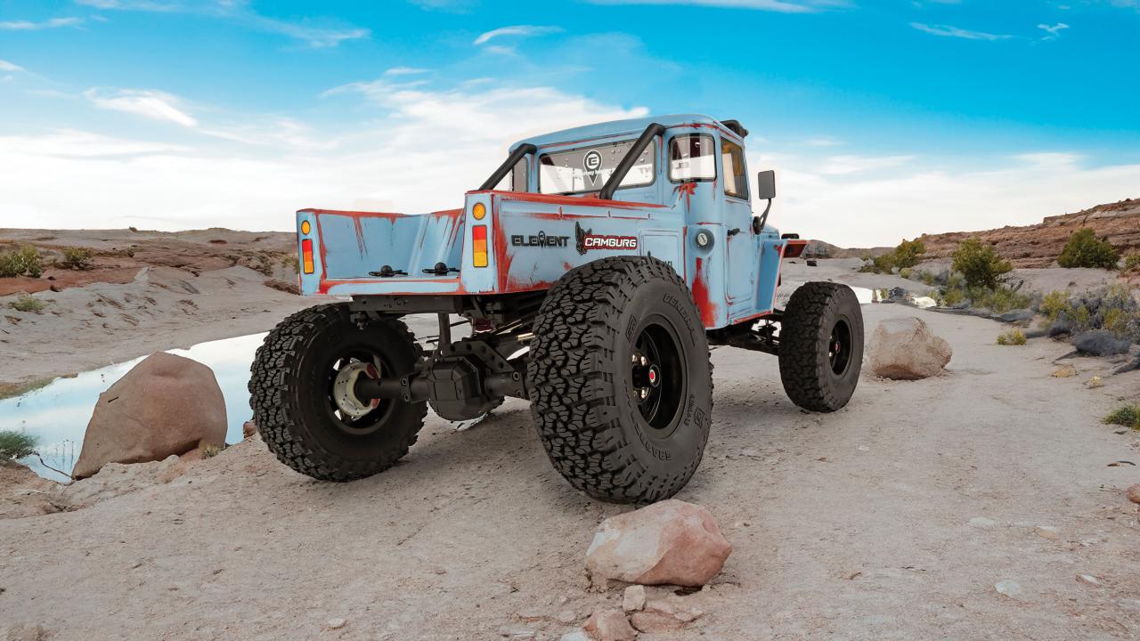 Enduro Zuul IFS2 RTR | Associated Electrics