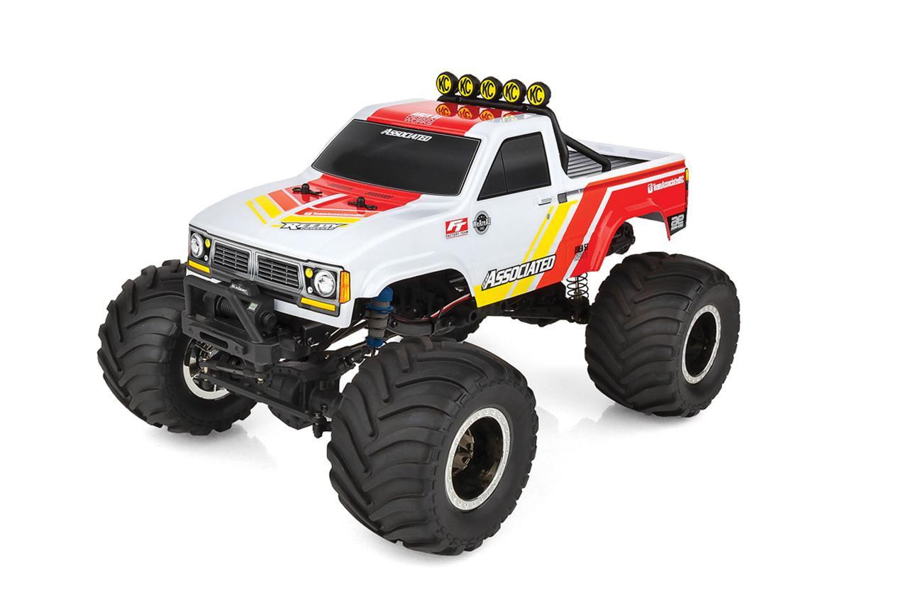 MT12 Monster Truck Lux RTR | Associated Electrics
