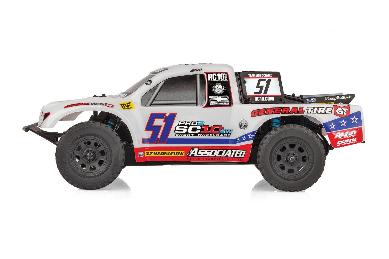 Pro2 SC10sw RTR White | Associated Electrics