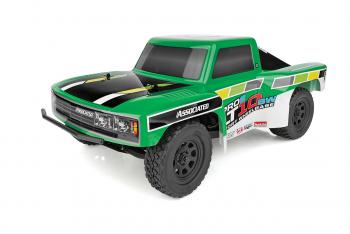TEAM ASSOCIATED PRO2 LT10SW ショートコーストラック Pro2 LT10SW RTR, green | Associated Electrics