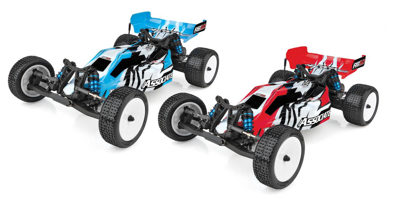 TEAM ASSOCIATED RB10 ブルー RTR アソシエイテッド RB10 Ready-To-Run | Associated Electrics