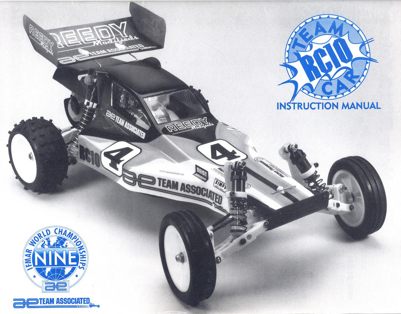 RC10 Team Kit | Associated Electrics