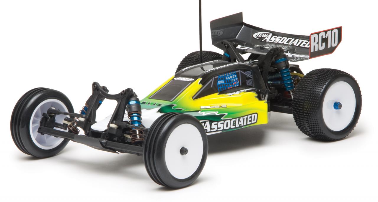 RC10B4.1 Ready-To-Run Brushless | Associated Electrics