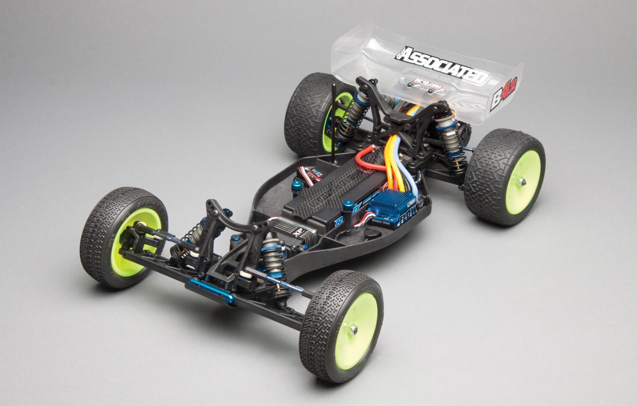 RC10B4.2 Factory Team Kit | Associated Electrics