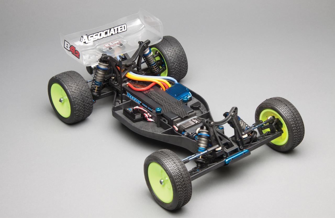 RC10B4.2 Factory Team Kit | Associated Electrics