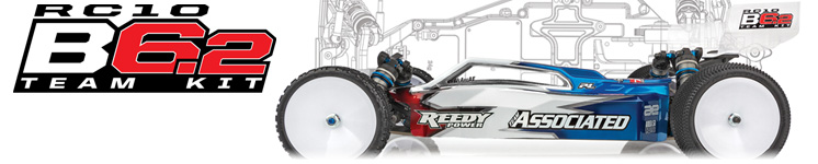 RC10B6.2 Team Kit | Associated Electrics