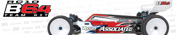 RC10B6.4 Team Kit | Associated Electrics