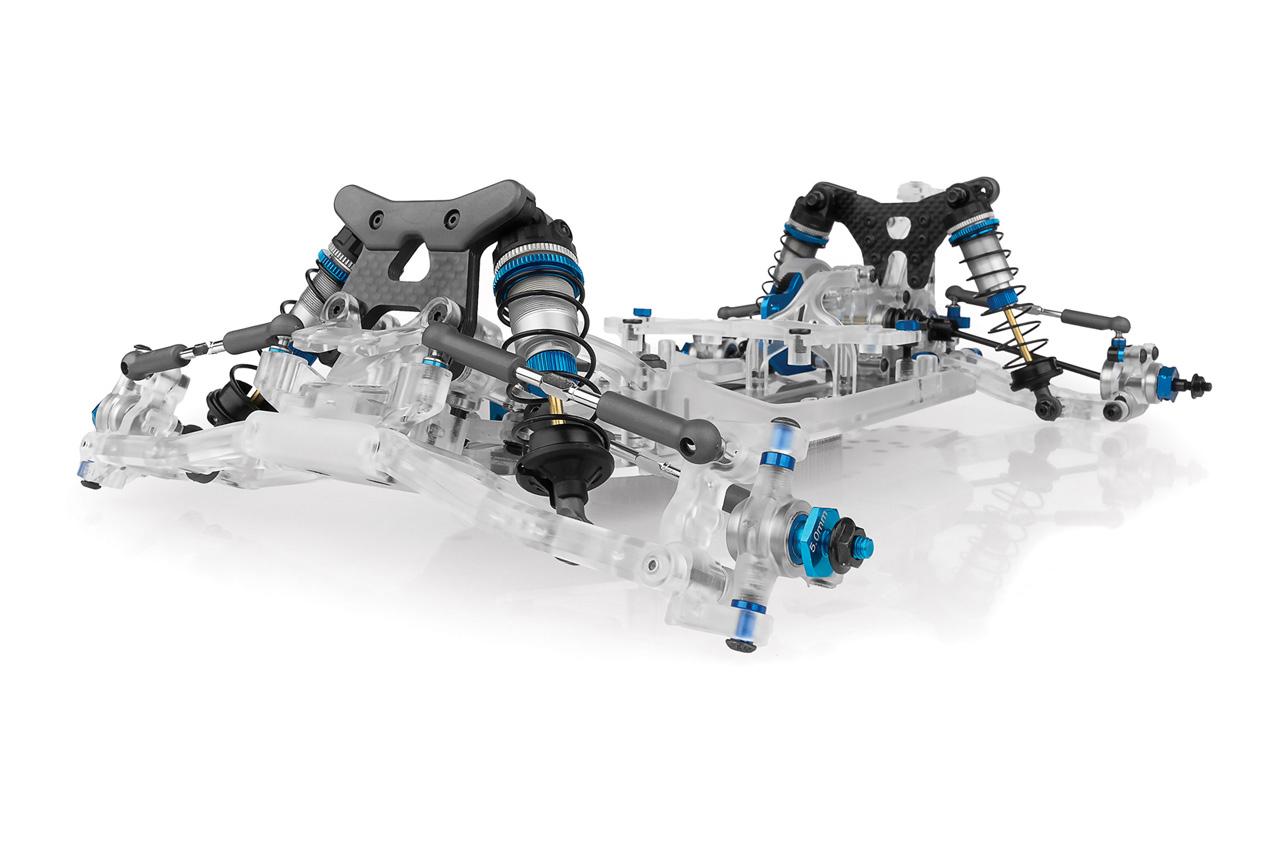 RC10B6.4CC Collector's Clear Edition Kit | Associated Electrics