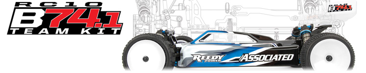 RC10B74.1 Team Kit | Associated Electrics