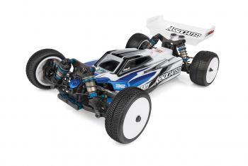 アソシRC10 B74.2 CE 4WD バギー 組立済みシャーシ(メカ無し) RC10B74.2 CE Team Kit | Associated Electrics