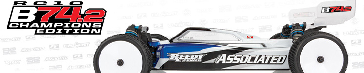 RC10B74.2 CE Team Kit | Associated Electrics