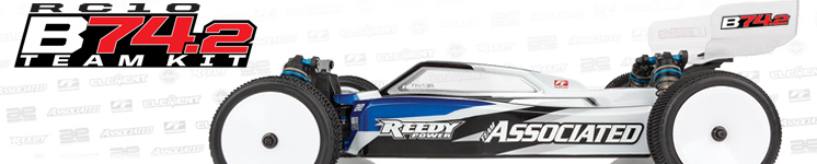 RC10B74.2 Team Kit | Associated Electrics