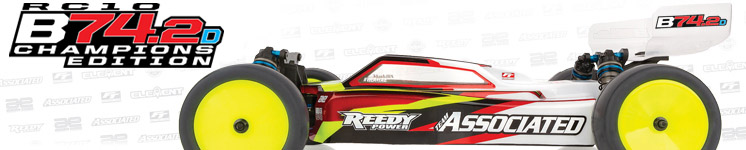 RC10B74.2D CE Team Kit | Associated Electrics