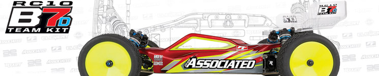 RC10B7D Team Kit | Associated Electrics