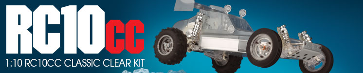 RC10CC Classic Clear Edition Kit | Associated Electrics