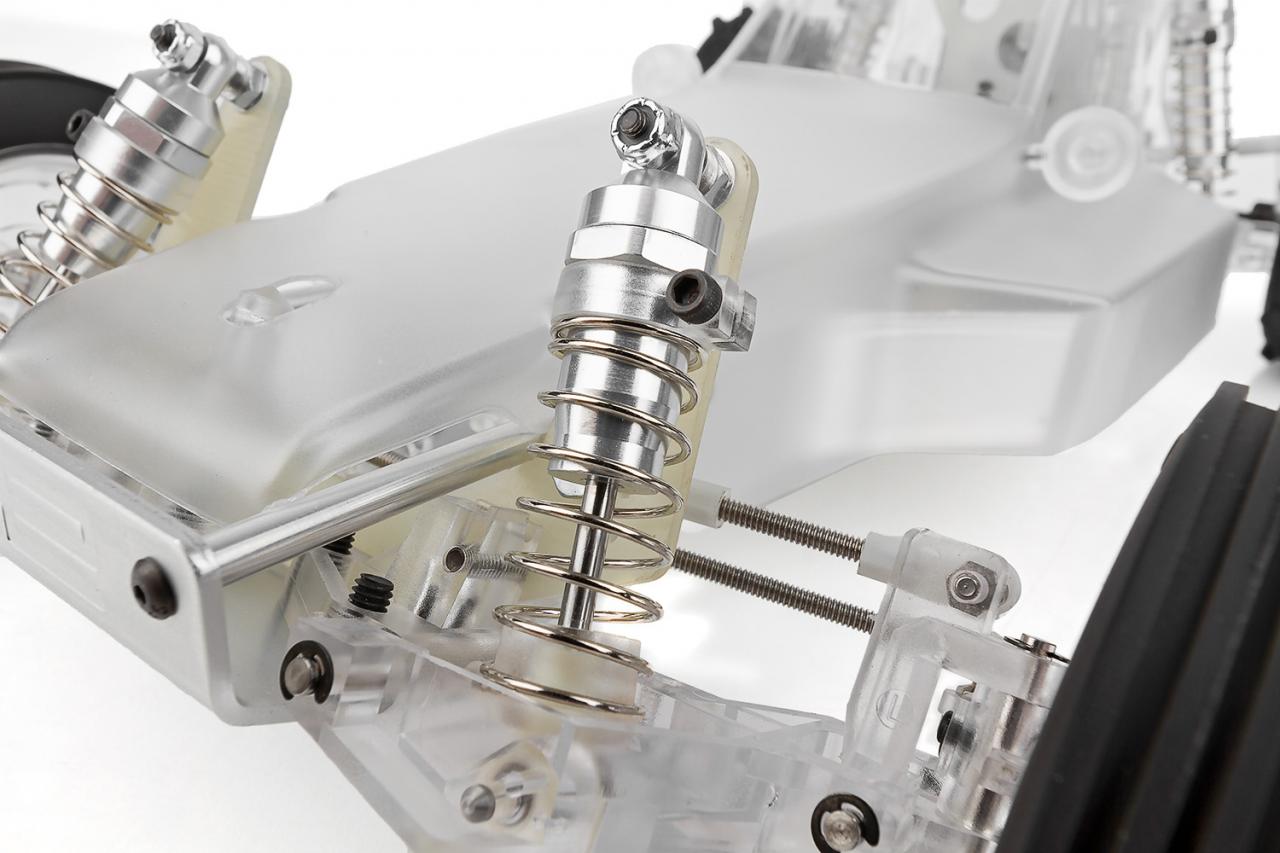 RC10CC Classic Clear Edition Kit | Associated Electrics