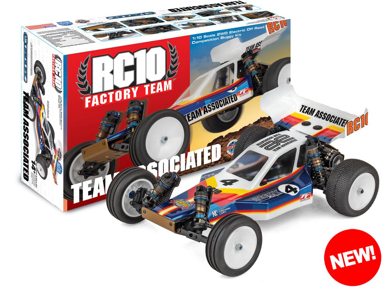 RC10 Factory Team Kit | Associated Electrics