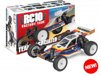 RC10 Factory Team Kit | Associated Electrics