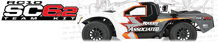 RC10SC6.2 Team Kit | Associated Electrics