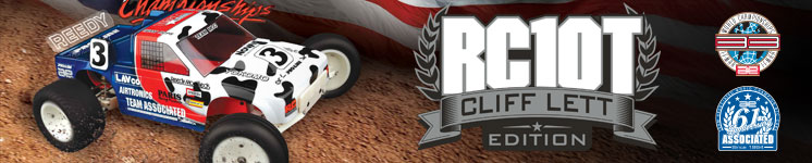 RC10T Cliff Lett Edition Kit | Associated Electrics
