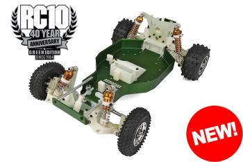 RC10 40th Anniversary Green Edition Kit | Associated Electrics