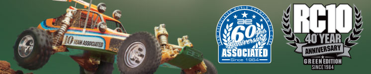 RC10 40th Anniversary Green Edition Kit | Associated Electrics