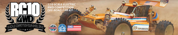 RC10 4WD Kit | Associated Electrics