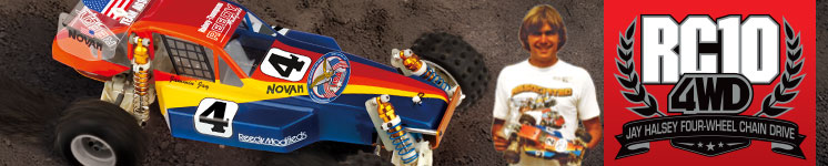 RC10 4WD Jay Halsey Chain Drive Edition Kit