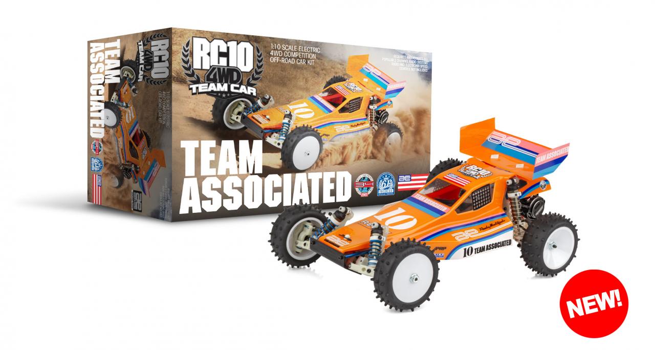 RC10 4WD Team Car Kit | Associated Electrics