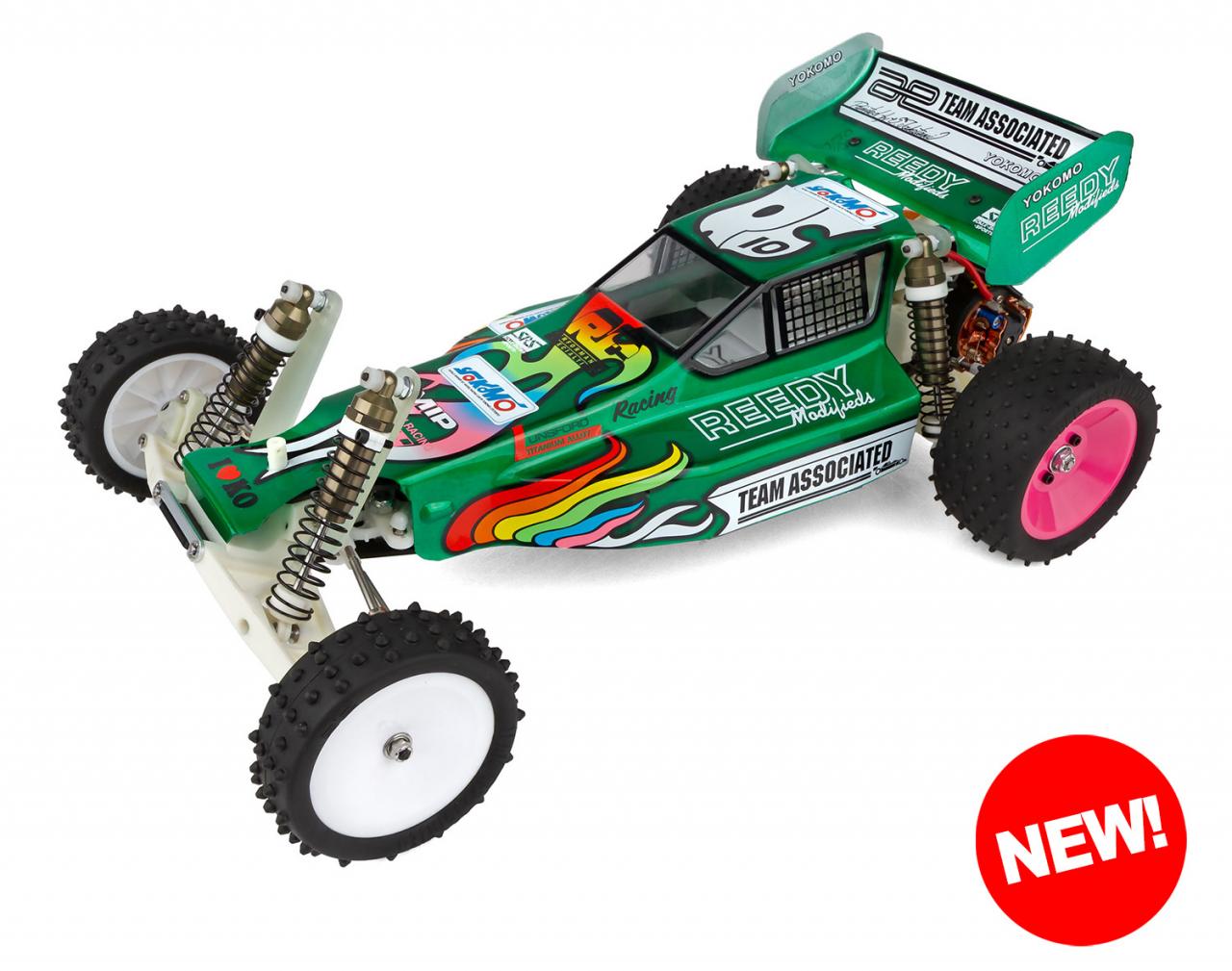 アソシRC10 MASAMI EDITION 89年ステルスカー RC10 '89 Stealth Car Masami Edition Kit | Associated Electrics