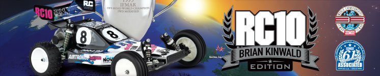 RC10 Brian Kinwald Edition Kit | Associated Electrics