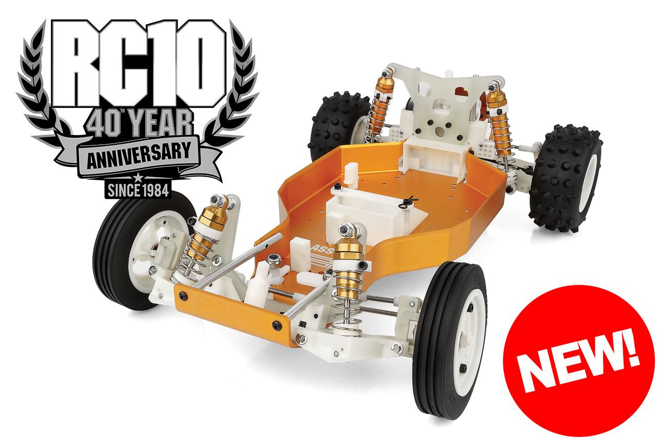 RC10 Classic 40th Anniversary Kit | Associated Electrics