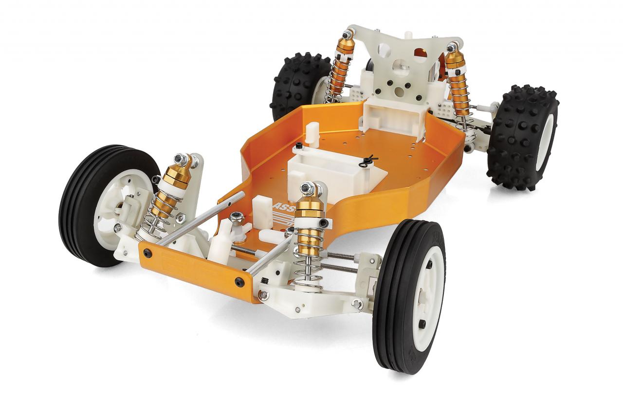 アソシエイテッド RC10 40周年 RC10 Classic 40th Anniversary Kit | Associated Electrics