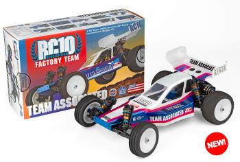 RC10 Factory Team Blue Edition Kit | Associated Electrics RC10 Factory Team Blue Edition Kit | Associated Electrics