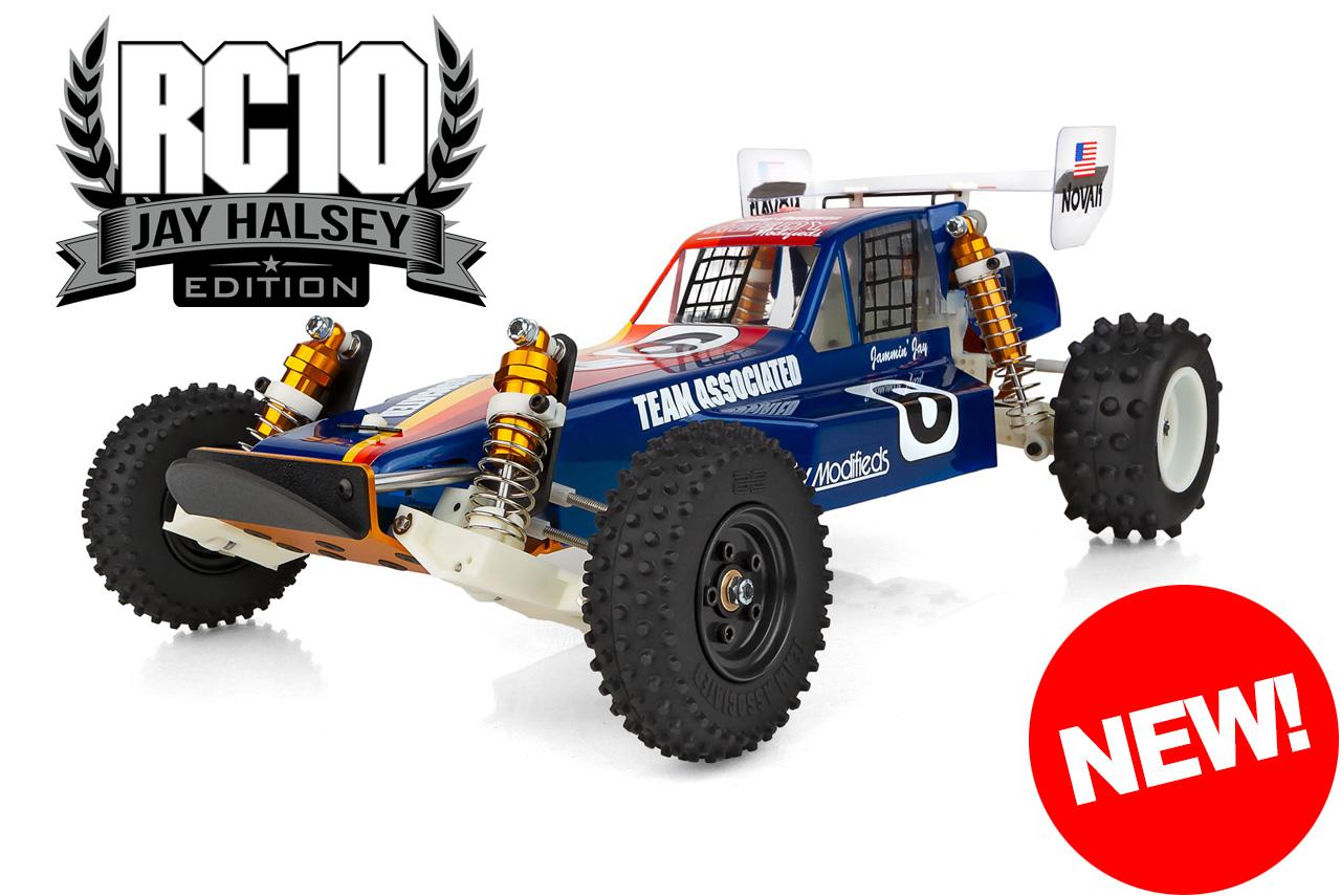 RC10 Jay Halsey Edition Kit | Associated Electrics