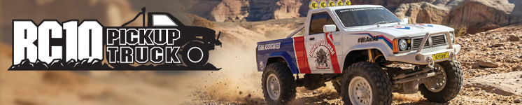 RC10 4X4 Pickup Truck Kit | Associated Electrics RC10 4X4 Pickup Truck Kit | Associated Electrics
