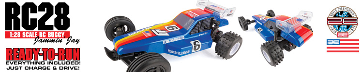 RC28 Jammin' Jay Halsey Replica | Associated Electrics