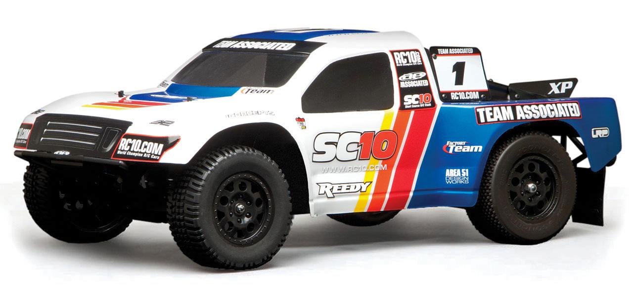 SC10 Factory Team Kit | Associated Electrics