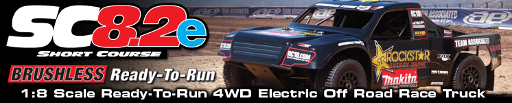 SC8.2e Ready-To-Run | Associated Electrics