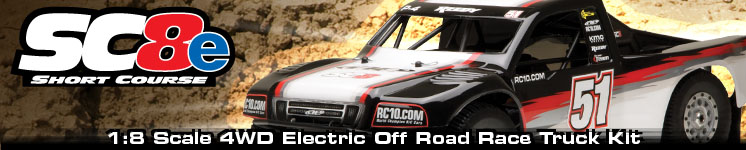 SC8e Kit | Associated Electrics