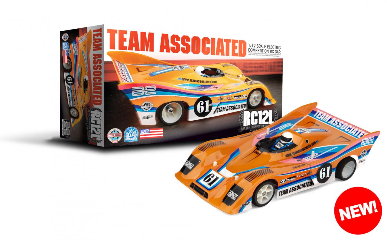 RC12L Competition On-Road Kit | Associated Electrics