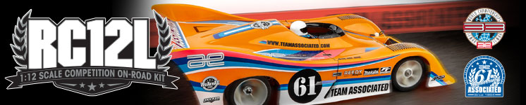 RC12L Competition On-Road Kit | Associated Electrics