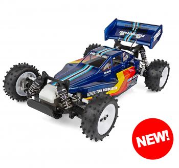 Team Associated / Yokomo YZ-10 Classic Blue Kit | Associated Electrics