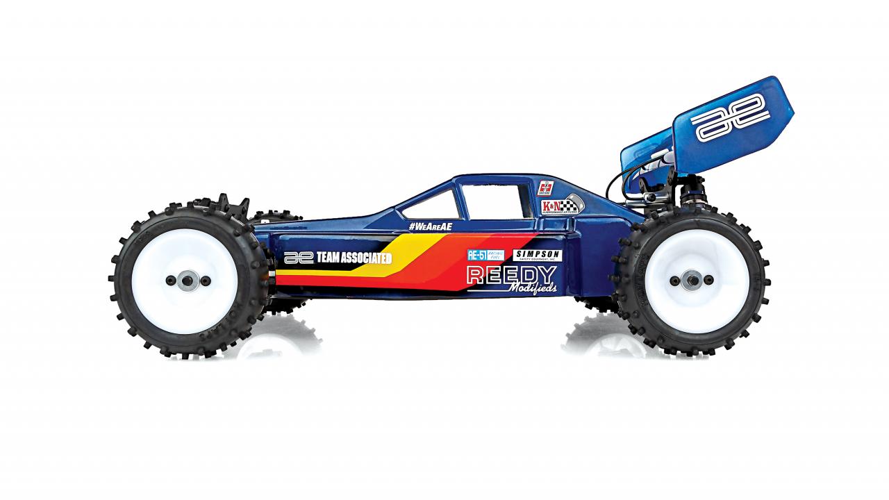 Team Associated / Yokomo YZ-10 Classic Blue Kit | Associated Electrics