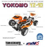 Team Associated / Yokomo YZ-10 Classic Kit | Associated Electrics