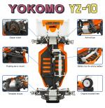 Team Associated / Yokomo YZ-10 Classic Kit | Associated Electrics