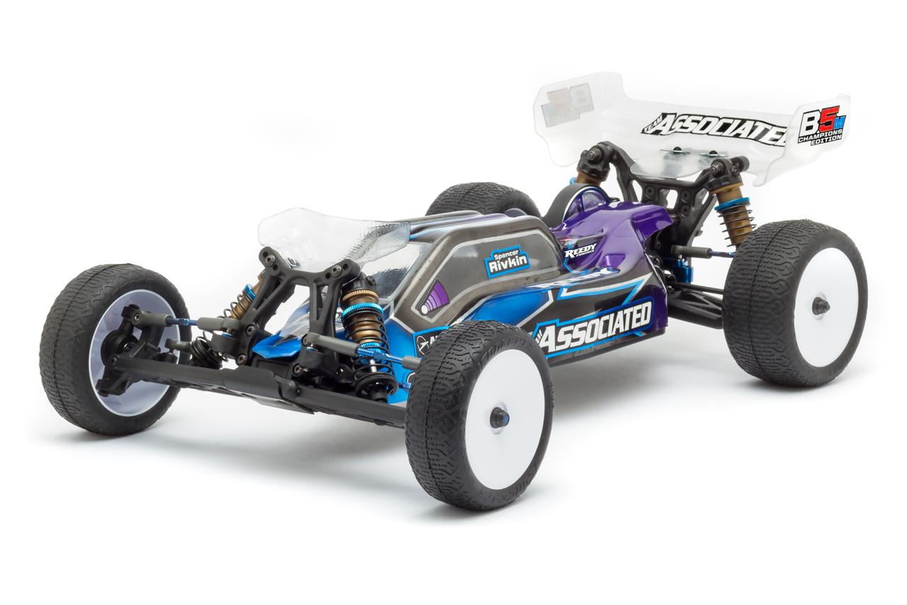 Team Associated Factory Team Bearing Kit V2, B5/B5M AE91553